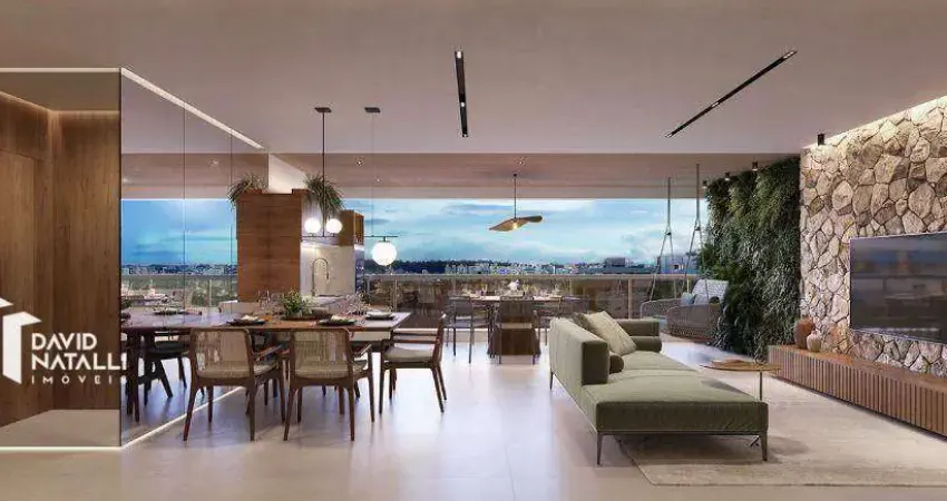 Apartamento com 4 dormitórios à venda, 154 m² por R$ 2.615.205,00 - Jardim Camburi - Vitória/ES