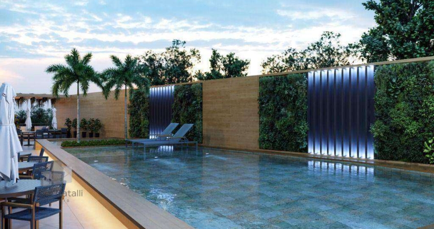 Apartamento Garden com 2 dormitórios à venda, 91 m² por R$ 1.224.429,01 - Jardim Camburi - Vitória/ES