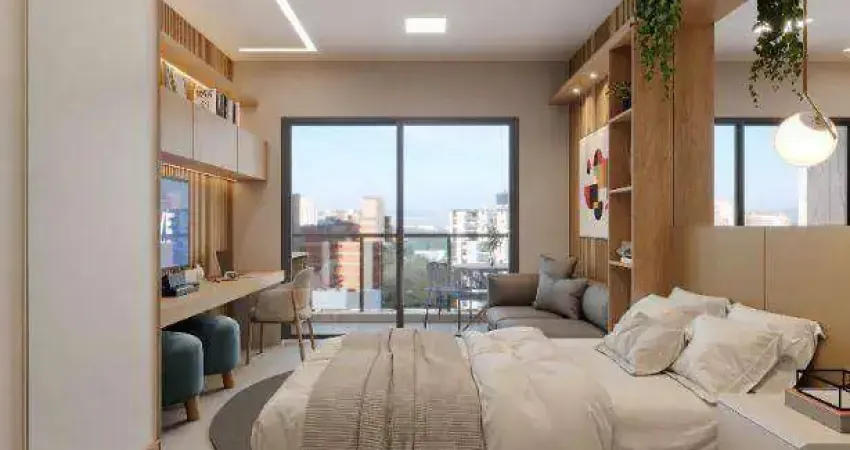 Apartamento com 1 quarto à venda na Rua Major Nodge Ulisses de Oliveira, Itapuã, Vila Velha