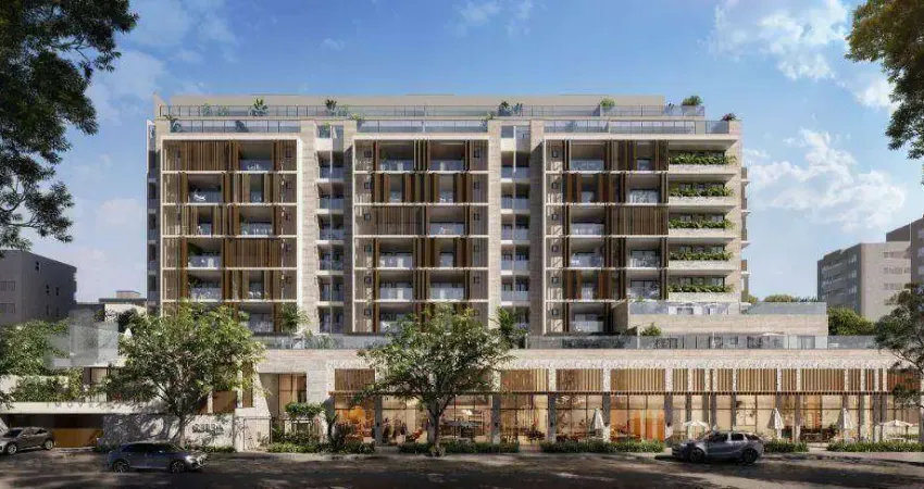 Lançamento em Jardim Camburi, um empreendimento misto, residencial e comercial juntos.