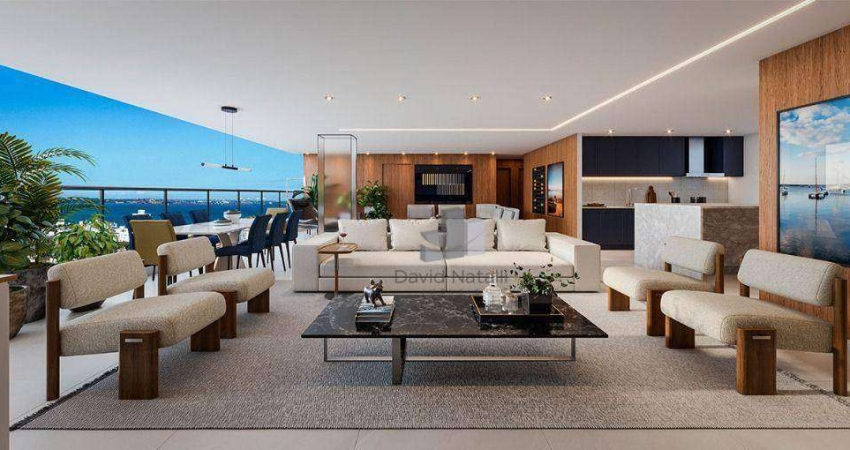 Apartamento Garden com 4 dormitórios à venda, 328 m² por R$ 5.188.432,00 - Barro Vermelho - Vitória/ES