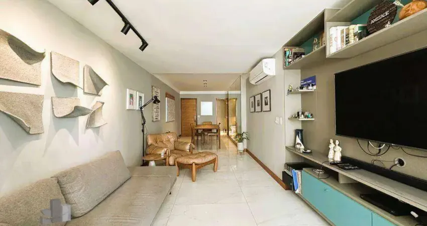 Apartamento com 4 dormitórios à venda, 170 m² por r$ 2.850.000,00 - praia do canto - vitória/es