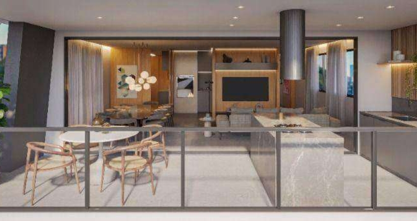 Apartamento com 3 dormitórios à venda, 117 m² por R$ 3.427.629,00 - Praia do Canto - Vitória/ES