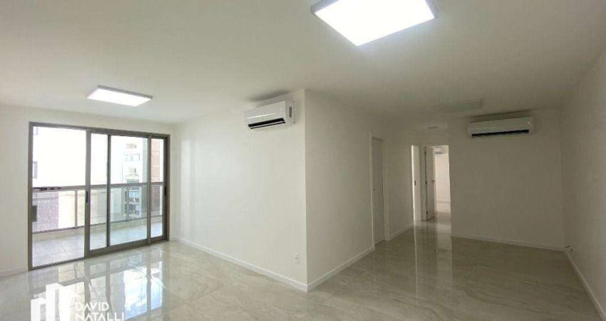 Apartamento com 3 dormitórios para alugar, 110 m² por R$ 7.300/mês - Mata da Praia - Vitória/ES