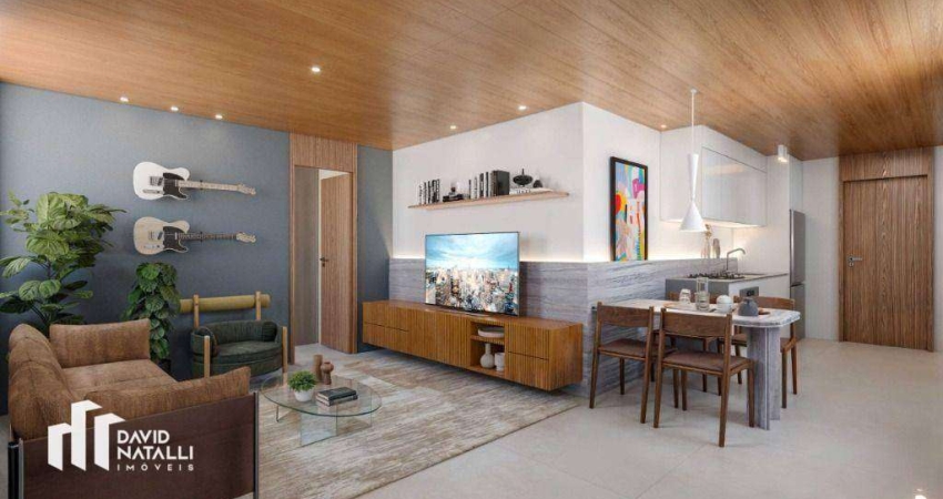 Studio com 1 dormitório à venda, 32 m² por R$ 954.300,00 - Praia do Canto - Vitória/ES