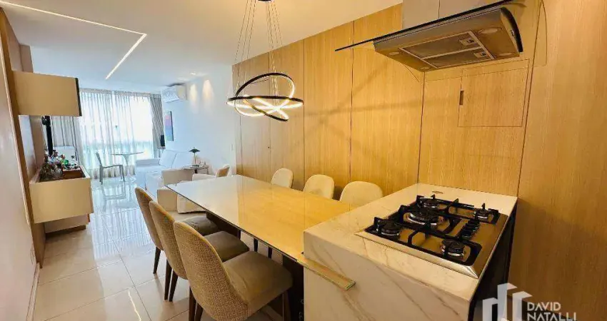 2 quartos, reformado, porteira fechada e com 2 vagas: o combo perfeito pra você!