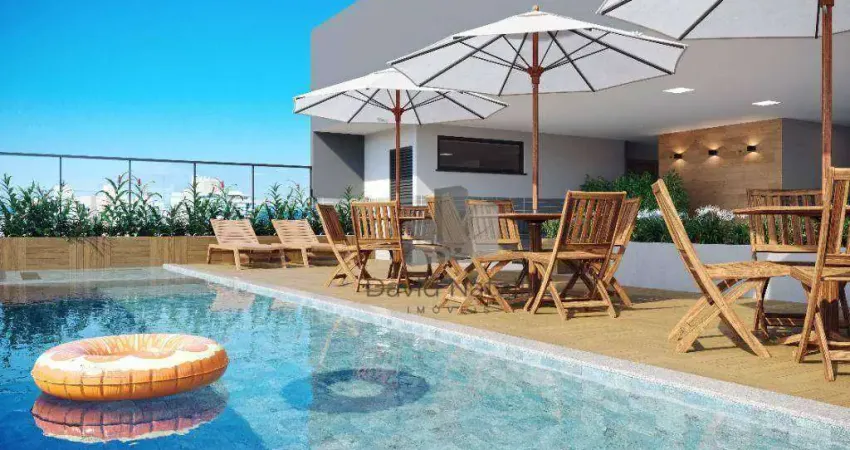 Apartamento com 2 dormitórios à venda, 57 m² por R$ 699.900,00 - Praia de Itaparica - Vila Velha/ES