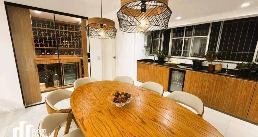 Apartamento com 4 dormitórios à venda, 140 m² por R$ 1.050.000,00 - Bento Ferreira - Vitória/ES
