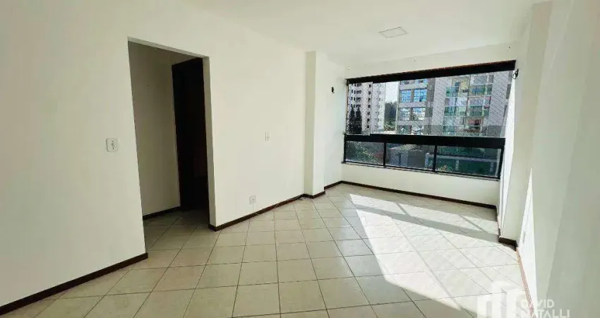 Apartamento com 1 dormitório à venda, 46 m² por r$ 490.000,00 - santa lúcia - vitória/es
