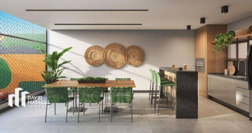 Lançamento em Jardim Camburi, Apartamento Garden de 3 quartos.