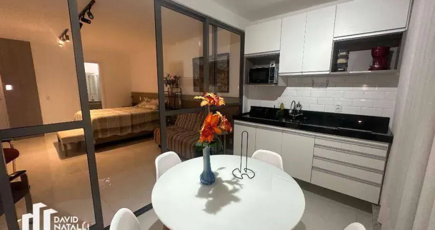 Studio para alugar, 37 m² por R$ 3.860,95/mês - Barro Vermelho - Vitória/ES