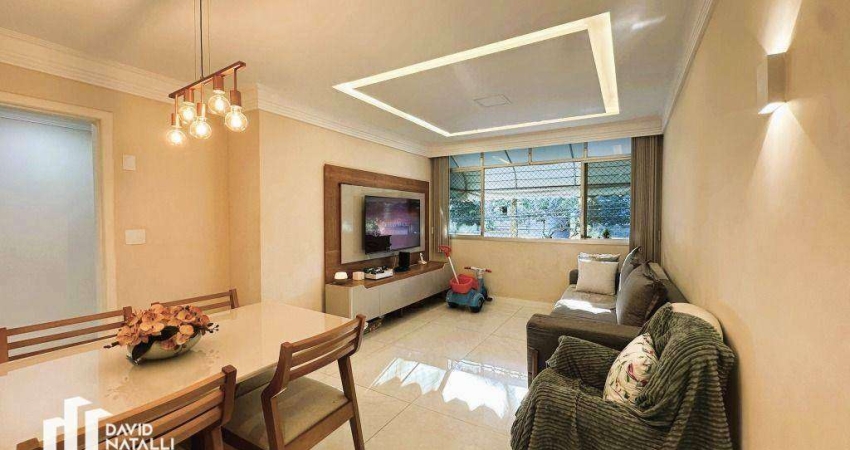 Apartamento a 200m da Praia de Camburi – 3 Quartos em Jardim da Penha.