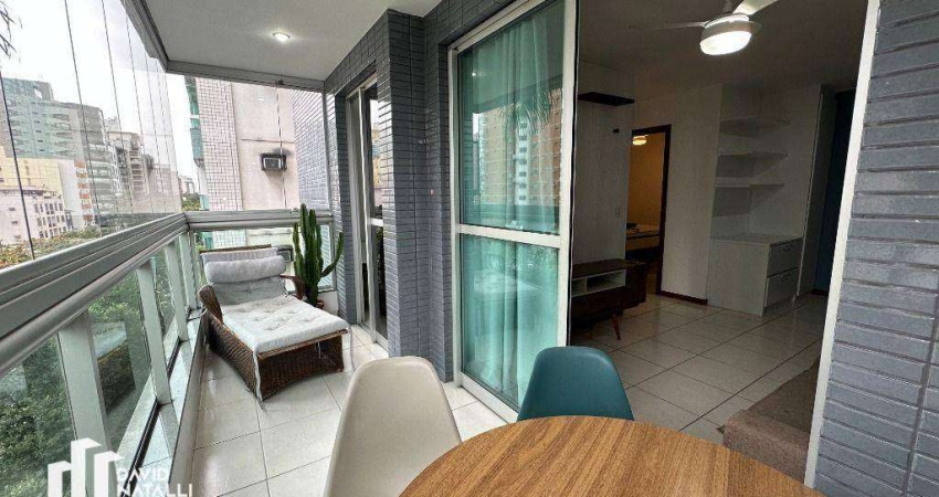 Apartamento com 2 quartos por R$ 5.696/mês - Praia do Canto - Vitória/ES