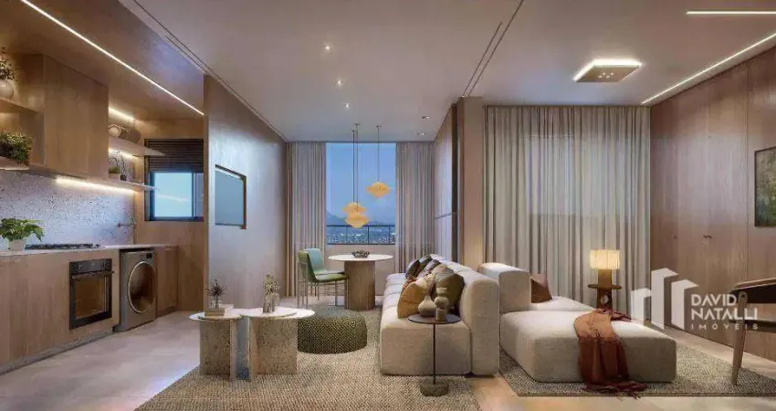 Lançamento de 2 quartos com terraço ma Enseada do Suá