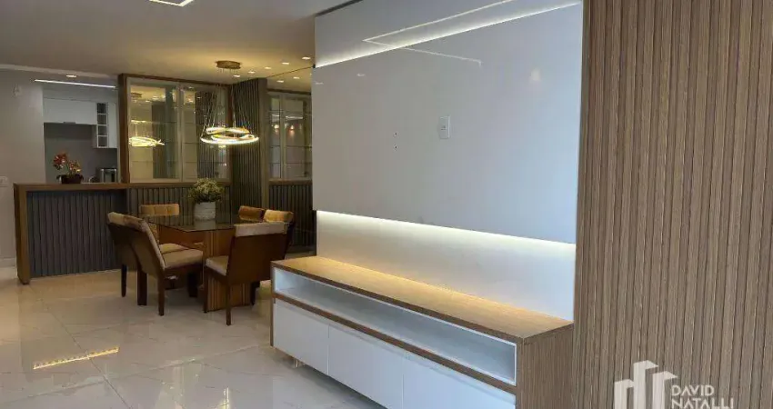 Apartamento com 3 dormitórios para alugar, 90 m² por R$ 6.433,00/mês - Praia do Canto - Vitória/ES