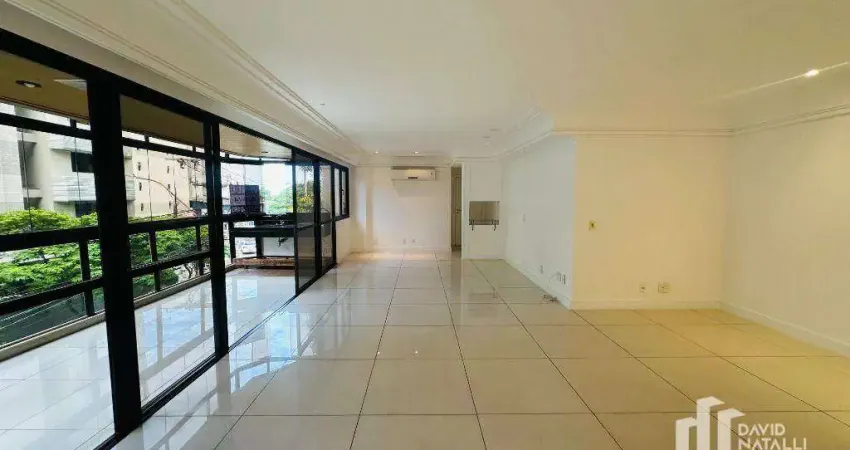 Apartamento com 4 dormitórios à venda, 188 m² por r$ 2.250.000,00 - praia do canto - vitória/es