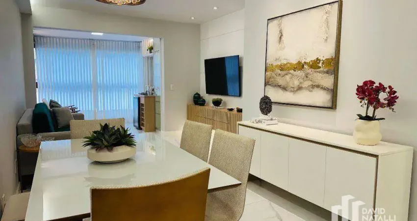 Apartamento com 3 quartos à venda na Rua Saúl de Navarro, Praia do Canto, Vitória