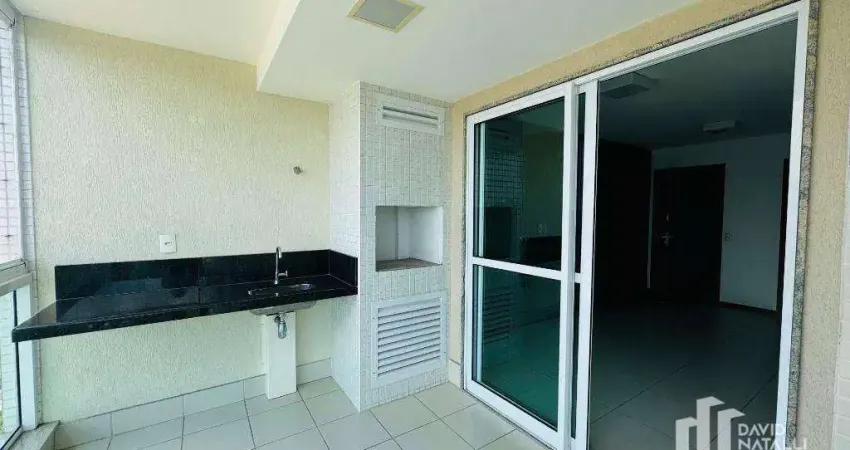 Apartamento com 3 dormitórios à venda, 103 m² por r$ 1.430.000,00 - barro vermelho - vitória/es