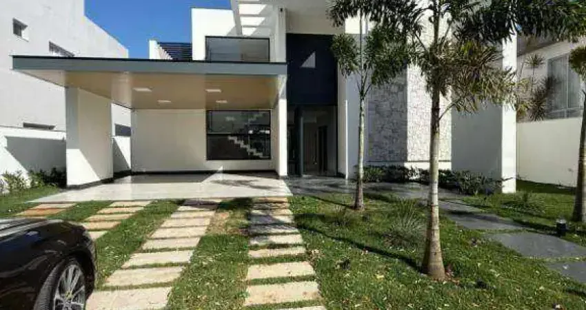 Casa duplex com 4 dormitórios à venda, 370 m² por r$ 3.500.000 - alphaville jacuhy - serra/es