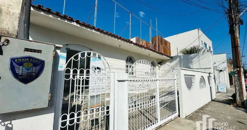Casa para alugar, 252 m² por r$ 11.275,00/mês - bento ferreira - vitória/es