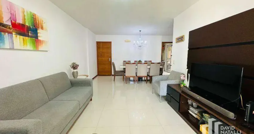 Apartamento com 4 dormitórios à venda, 145 m² por r$ 1.700.000,00 - bento ferreira - vitória/es