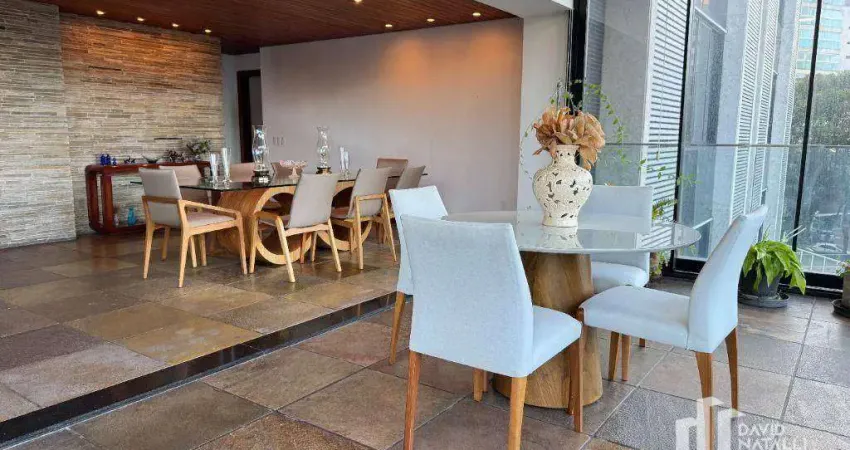 Apartamento com 4 dormitórios à venda, 361 m² por r$ 4.500.000,00 - praia de santa helena - vitória/es