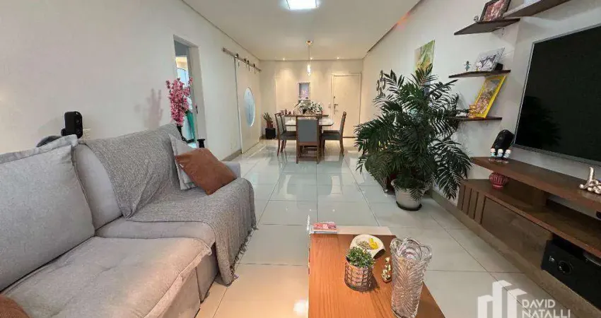 Apartamento com 3 dormitórios à venda, 120 m² por r$ 495.000 - santa clara - vitória/es