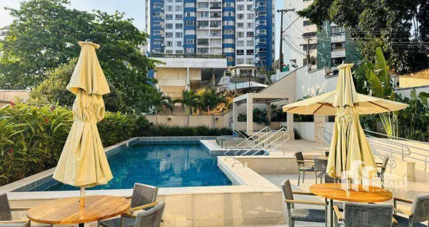 Apartamento à venda, 138 m² por r$ 3.100.000,00 - praia do canto - vitória/es