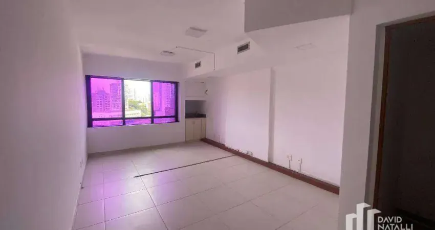 Sala para alugar, 32 m² por r$ 2.536,70/mês - santa lúcia - vitória/es
