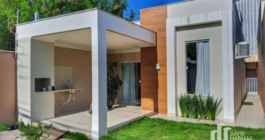 Casa com 2 dormitórios à venda, 83 m² por r$ 600.000,00 - balneário de carapebus - serra/es
