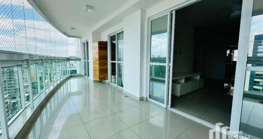 Apartamento com 4 dormitórios à venda, 130 m² por r$ 2.500.000,00 - praia do canto - vitória/es