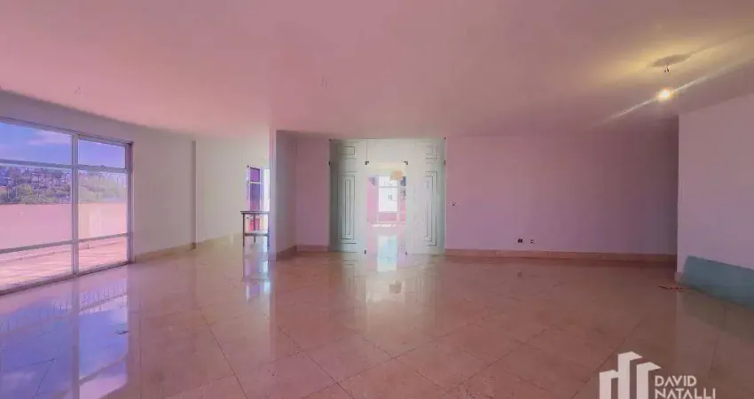 Cobertura com 5 dormitórios à venda, 605 m² por r$ 5.500.000 - santa lúcia - vitória/es