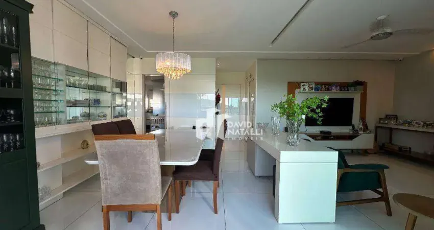 Apartamento com 4 dormitórios com vista para o mar à venda, 180 m² por R$ 3.450.000 - Enseada do Suá - Vitória/ES