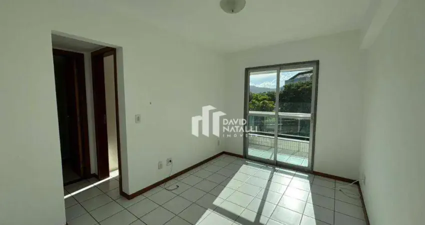 Apartamento com 1 dormitório para alugar, 38 m² por R$ 3.290/mês - Jardim da Penha - Vitória/ES
