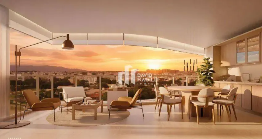 Apartamento Garden com 4 dormitórios à venda, 355 m² por R$ 6.652.600 - Barro Vermelho - Vitória/ES