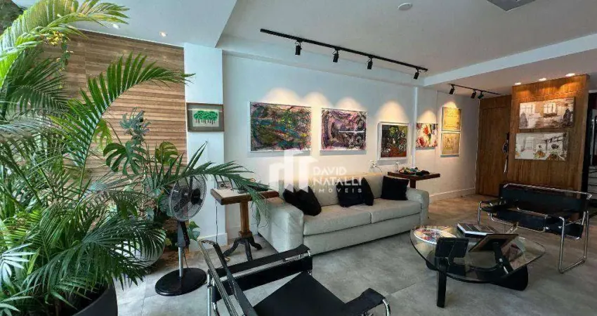 Apartamento com 3 dormitórios à venda, 120 m² por R$ 1.800.000,00 - Praia do Canto - Vitória/ES