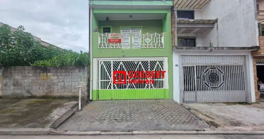 Sobrado com 3 dormitórios à venda, 222 m² por R$ 600.000,00 - Parque Continental II - Guarulhos/SP