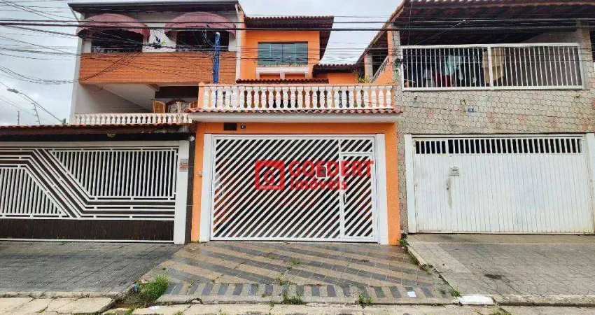 Sobrado com 3 dormitórios à venda, 220 m² por R$ 880.000,00 - Parque Renato Maia - Guarulhos/SP