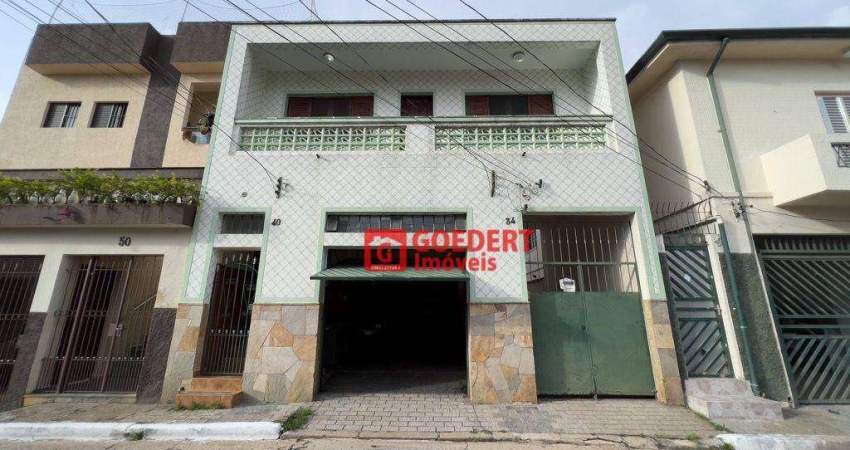 Sobrado com 4 dormitórios à venda, 308 m² por R$ 850.000,00 - Vila Paiva - São Paulo/SP