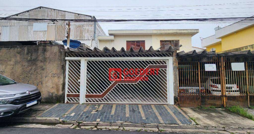 Sobrado com 3 dormitórios à venda, 189 m² por R$ 500.000,00 - Cidade Jardim Cumbica - Guarulhos/SP