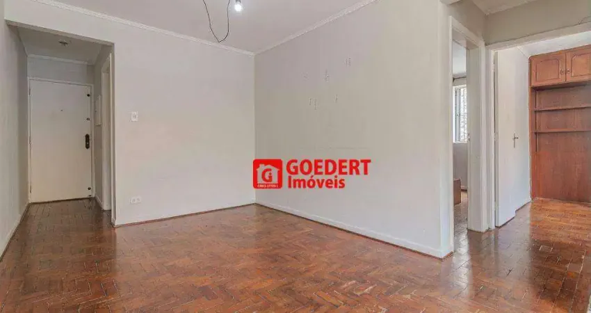 Apartamento Térreo Edifício Casa do Ator com 2 dormitórios para alugar, 80 m² por R$ 3.972/mês - Vila Olímpia - São Paulo/SP