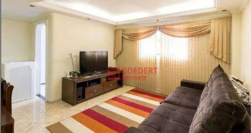 Apartamento condomínio fabiana com 2 dormitórios à venda, 74 m² por r$ 470.000 - macedo - guarulhos/sp