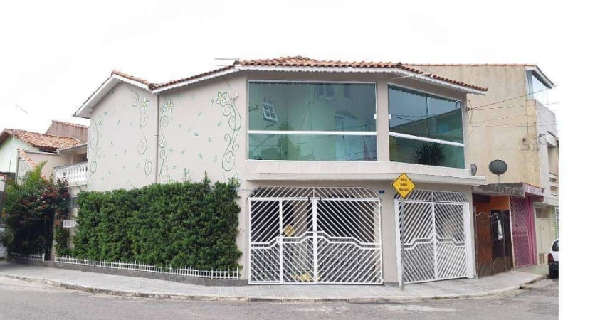 Sobrado com 3 dormitórios à venda, 205 m² por R$ 550.000,00 - Conjunto Inocoop-Bonsucesso - Guarulhos/SP