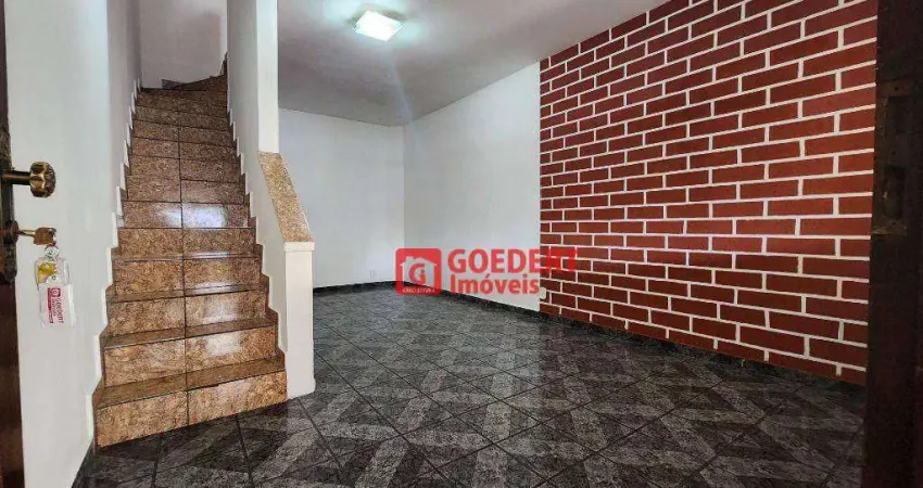 Sobrado com 3 dormitórios para alugar, 160 m² por R$ 2.563,97/mês - Macedo - Guarulhos/SP