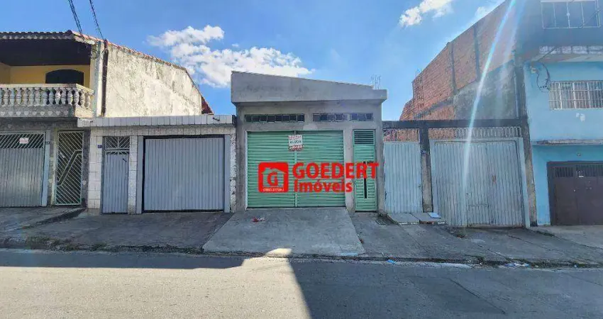 Salão para alugar, 92 m² por R$ 3.045,00/mês - Água Chata - Guarulhos/SP