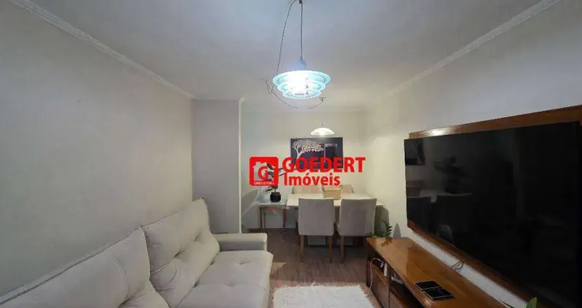 Apartamento condomínio minas gerais com 2 dormitórios à venda, 62 m² por r$ 358.000 - parque cecap - guarulhos/sp