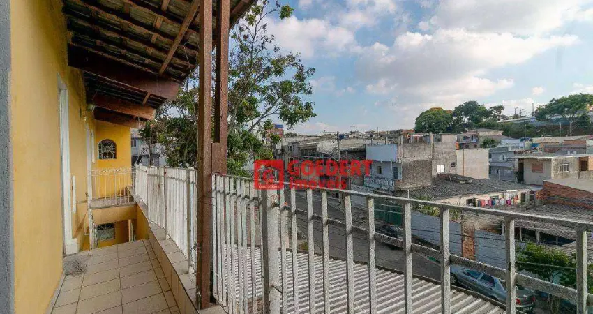 Apartamento com 1 dormitório para alugar, 98 m² por r$ 1.139,41/mês - cidade soinco - guarulhos/sp