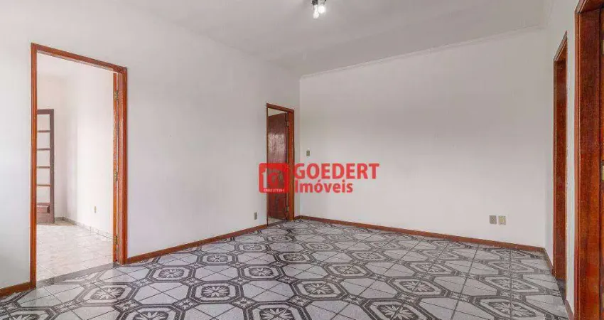Casa sobreloja com 3 dormitórios para alugar, 93 m² por R$ 2.147/mês - Cidade Jardim Cumbica - Guarulhos/SP