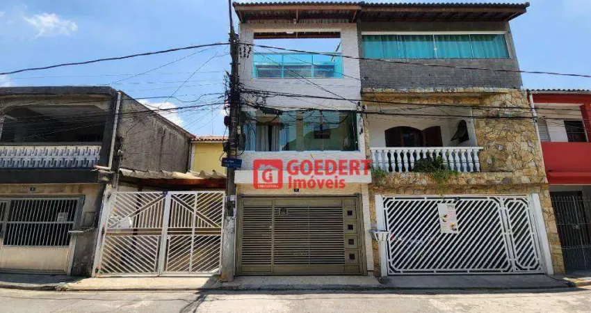 Sobrado com 3 dormitórios à venda, 150 m² por R$ 500.000,00 - Residencial Parque Cumbica - Guarulhos/SP