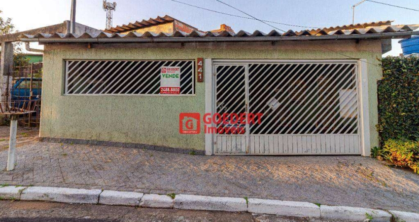 Casa com 2 dormitórios à venda, 127 m² por R$ 450.000,00 - Jardim das Nações - Guarulhos/SP